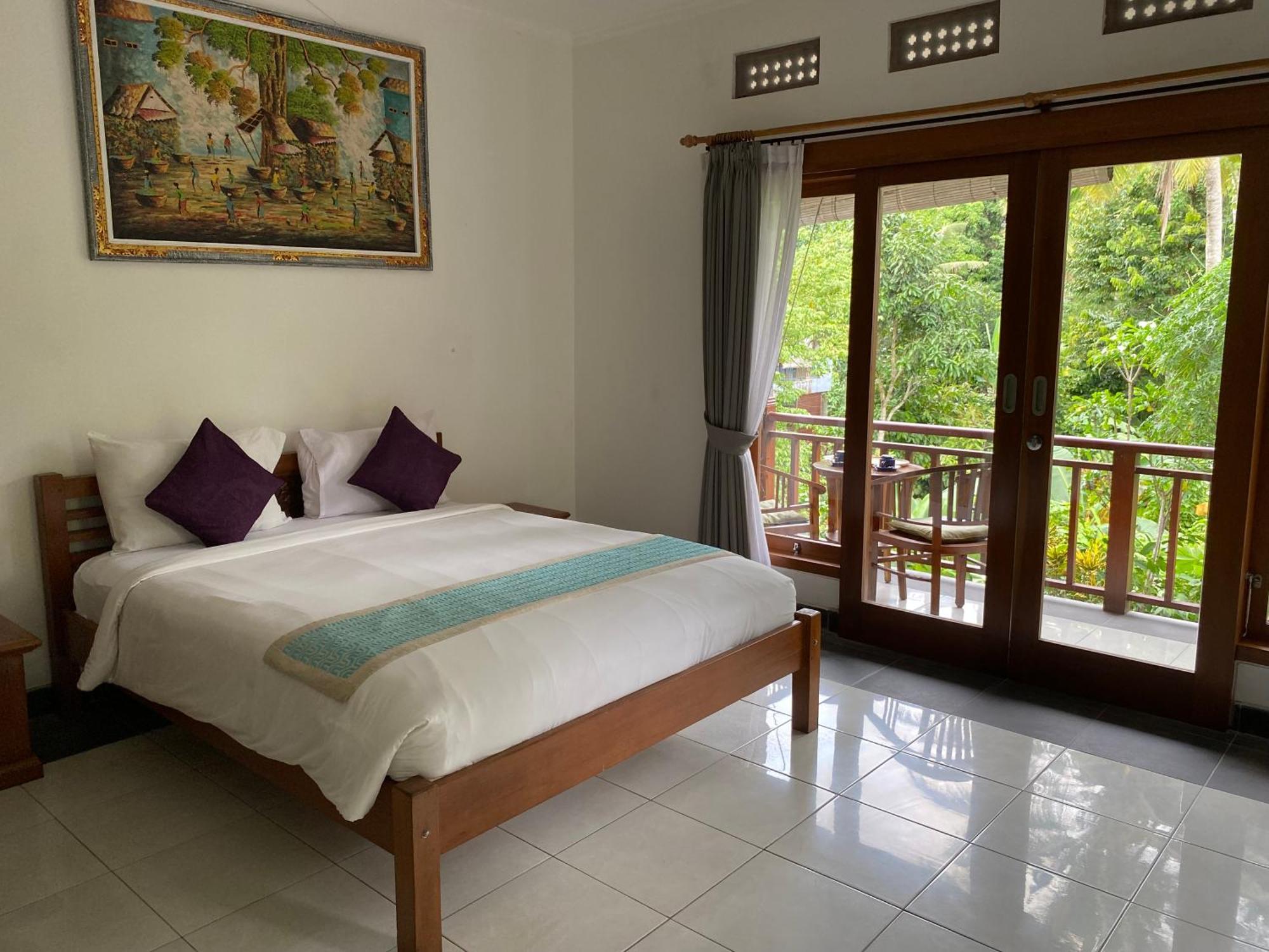 Nyoman Homestay Ubud Ngoại thất bức ảnh